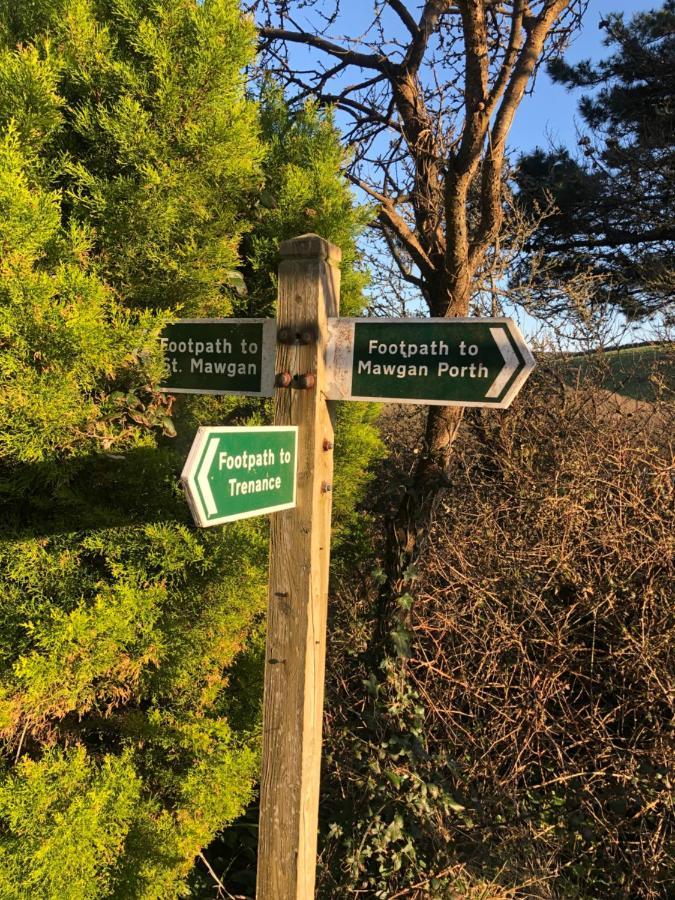 New Quay Mawgan Stays Mawgan Porth מראה חיצוני תמונה