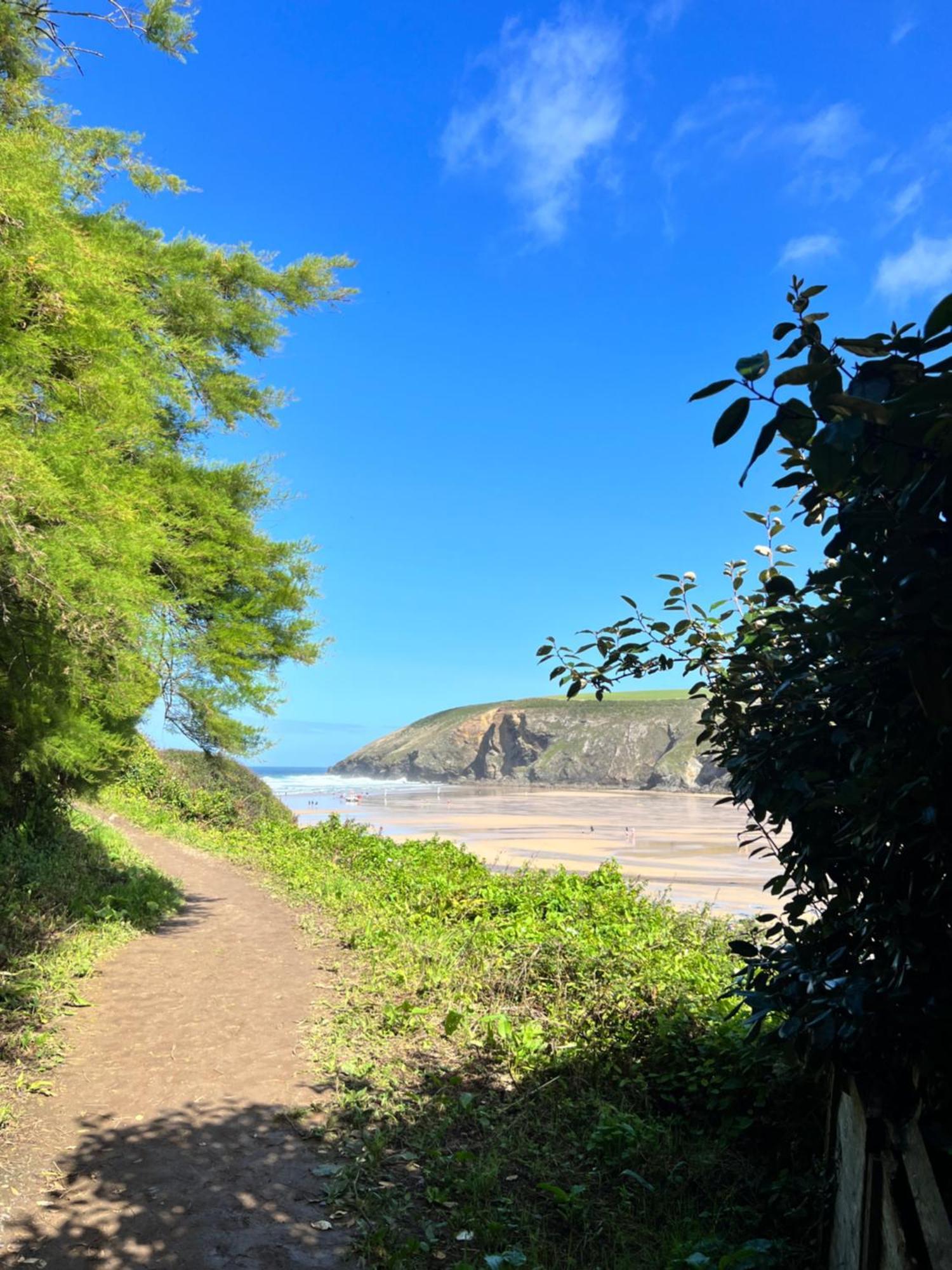 New Quay Mawgan Stays Mawgan Porth מראה חיצוני תמונה